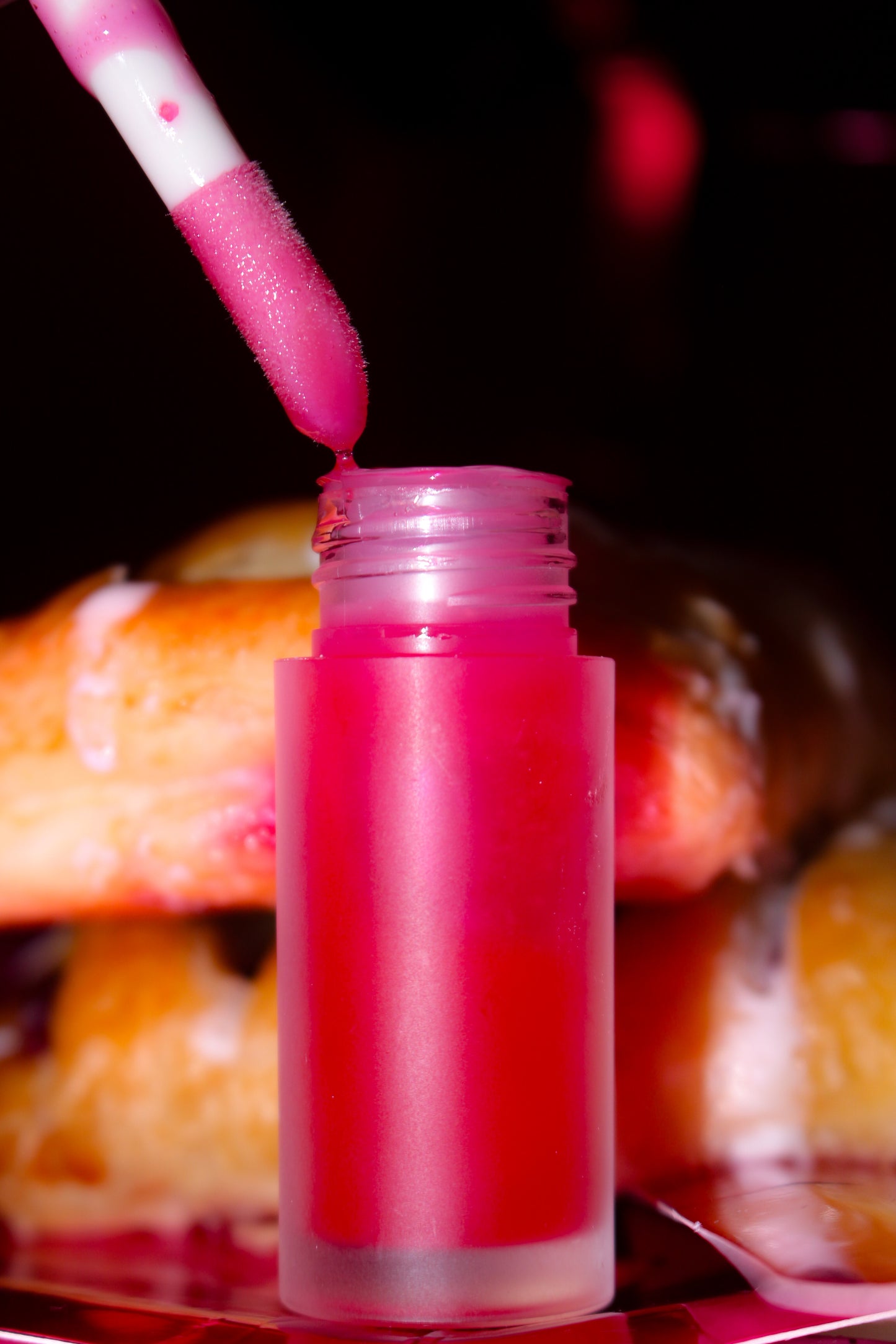 Glossé Café Lipgloss - Plum Tart