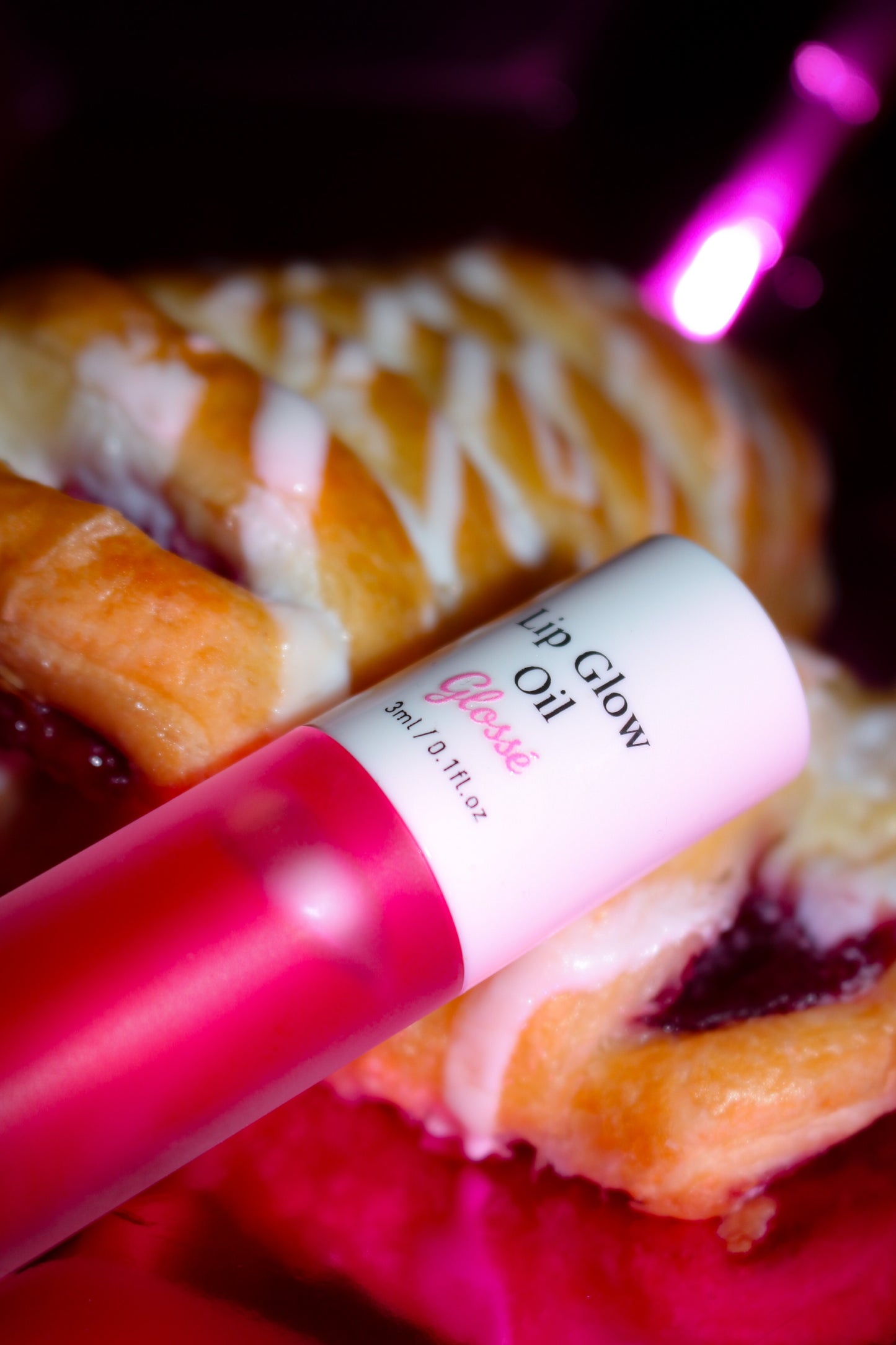 Glossé Café Lipgloss - Plum Tart