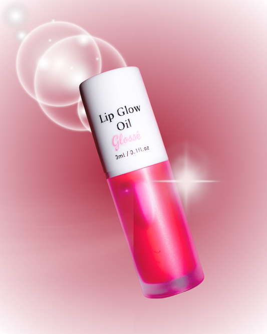 Glossé Café Lipgloss - Peony Sugar