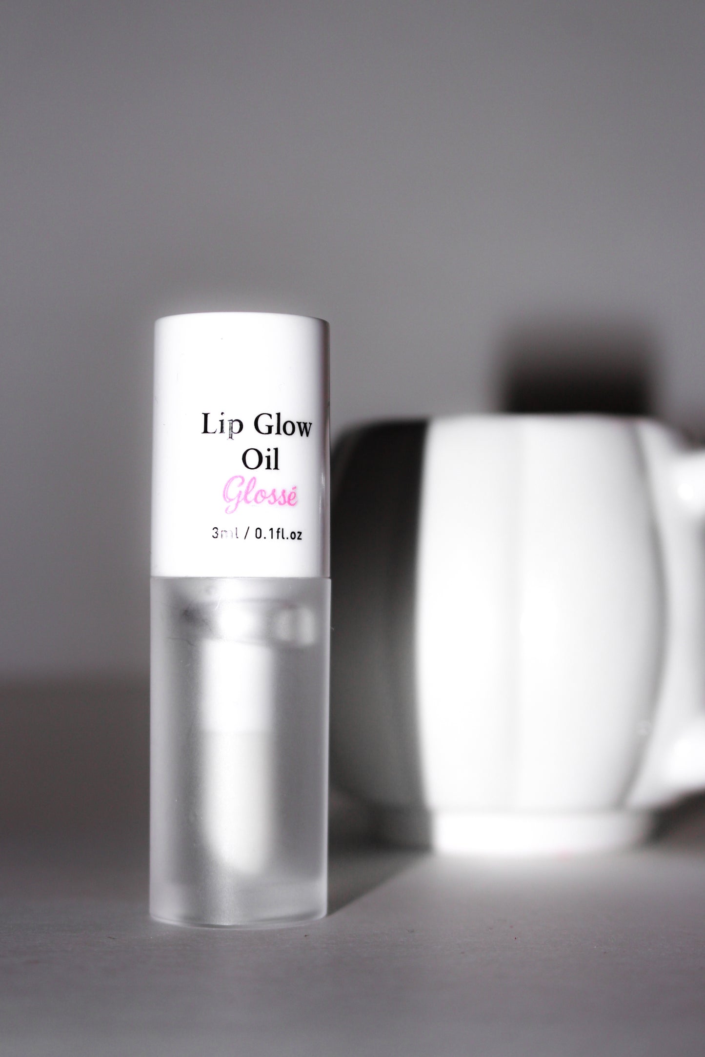 Glossé Café Lipgloss - Coconut Latte